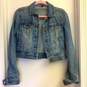 ❌SOLD❌ American Eagle • denim jacket